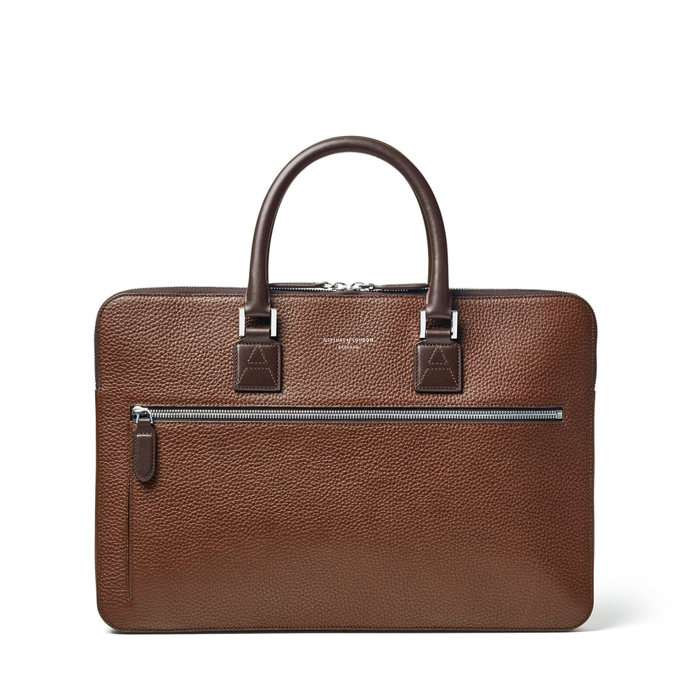 Leather Business Bag for Men